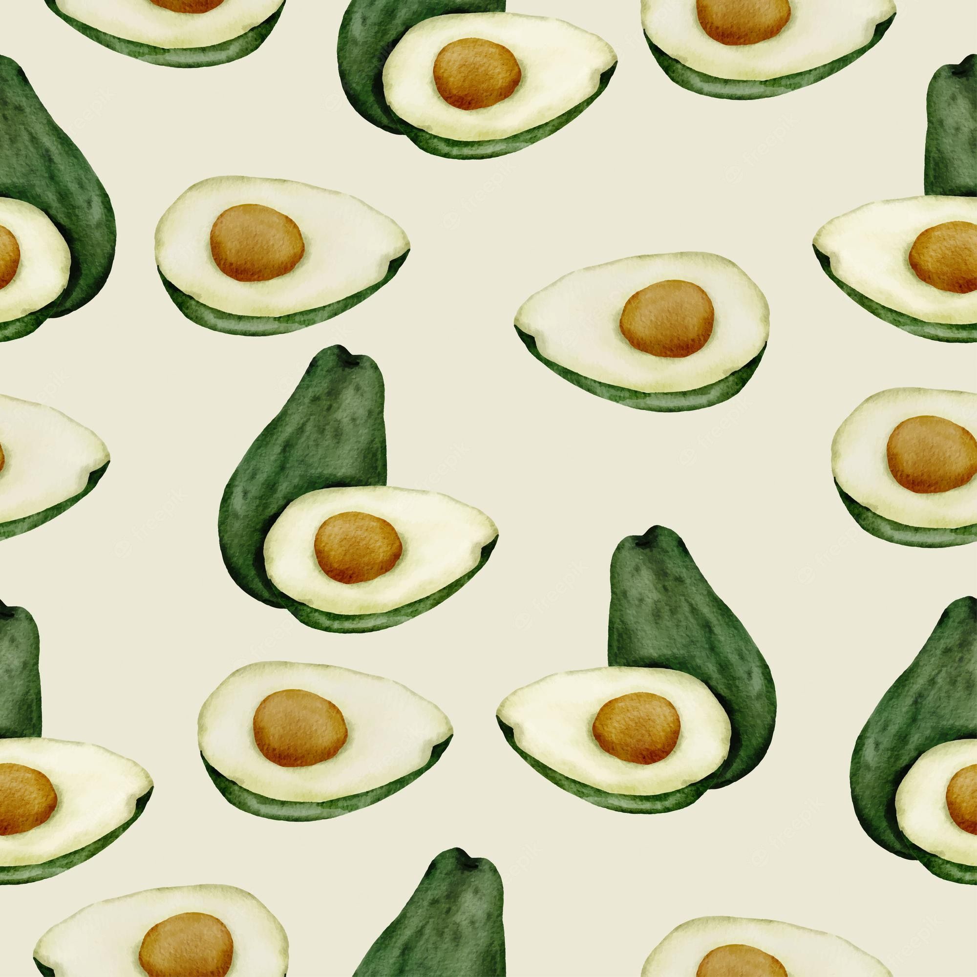 Avocado wallpaper Vectors & Illustrations for Free Download