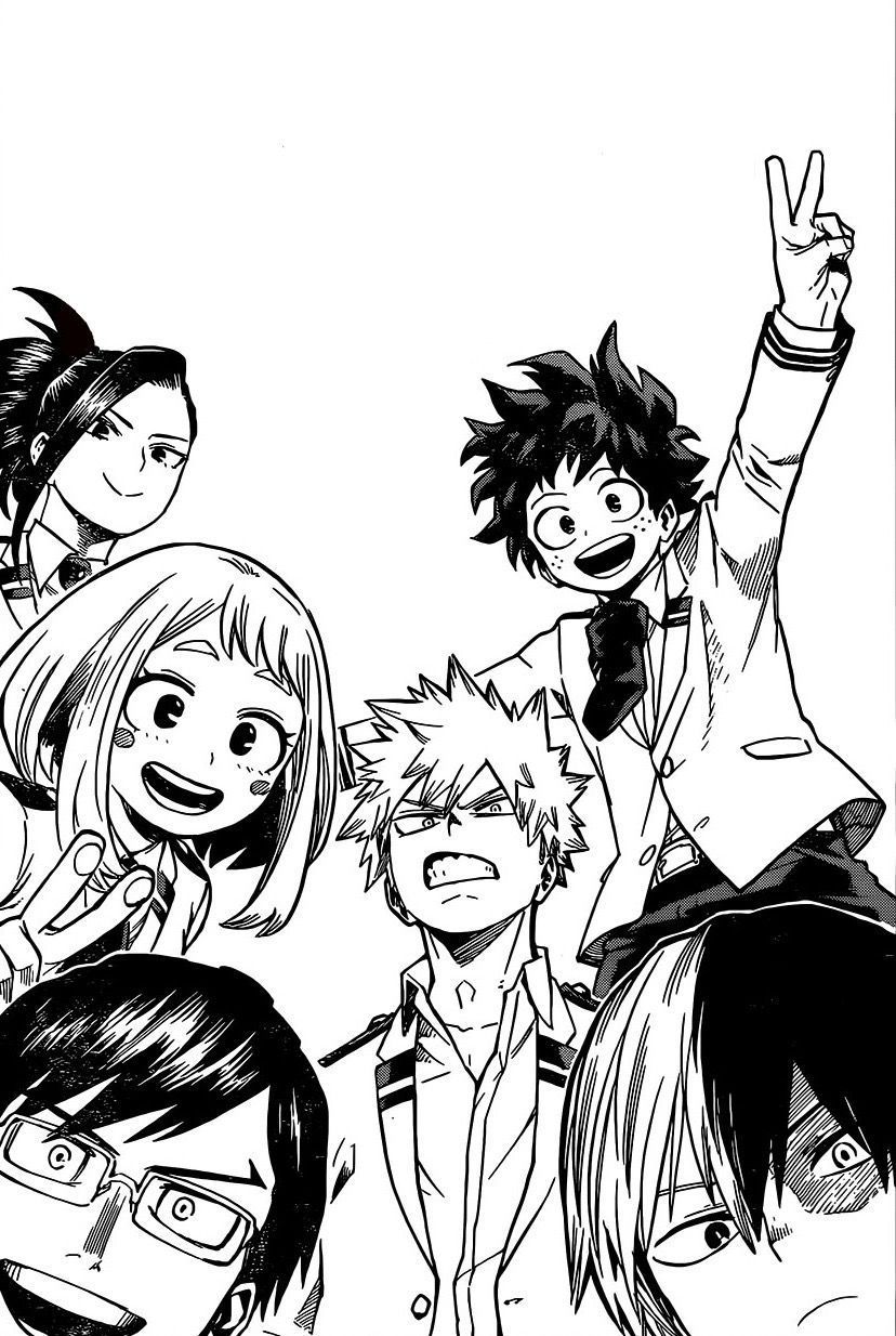 My Hero Academia chapter 264 is now available in English for free online reading. - My Hero Academia