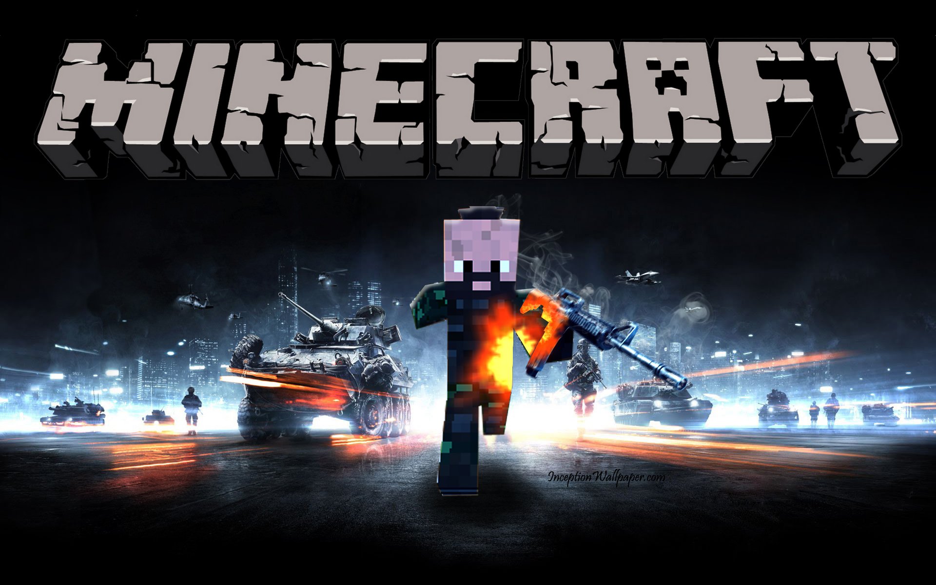 Awesome Minecraft Wallpaper