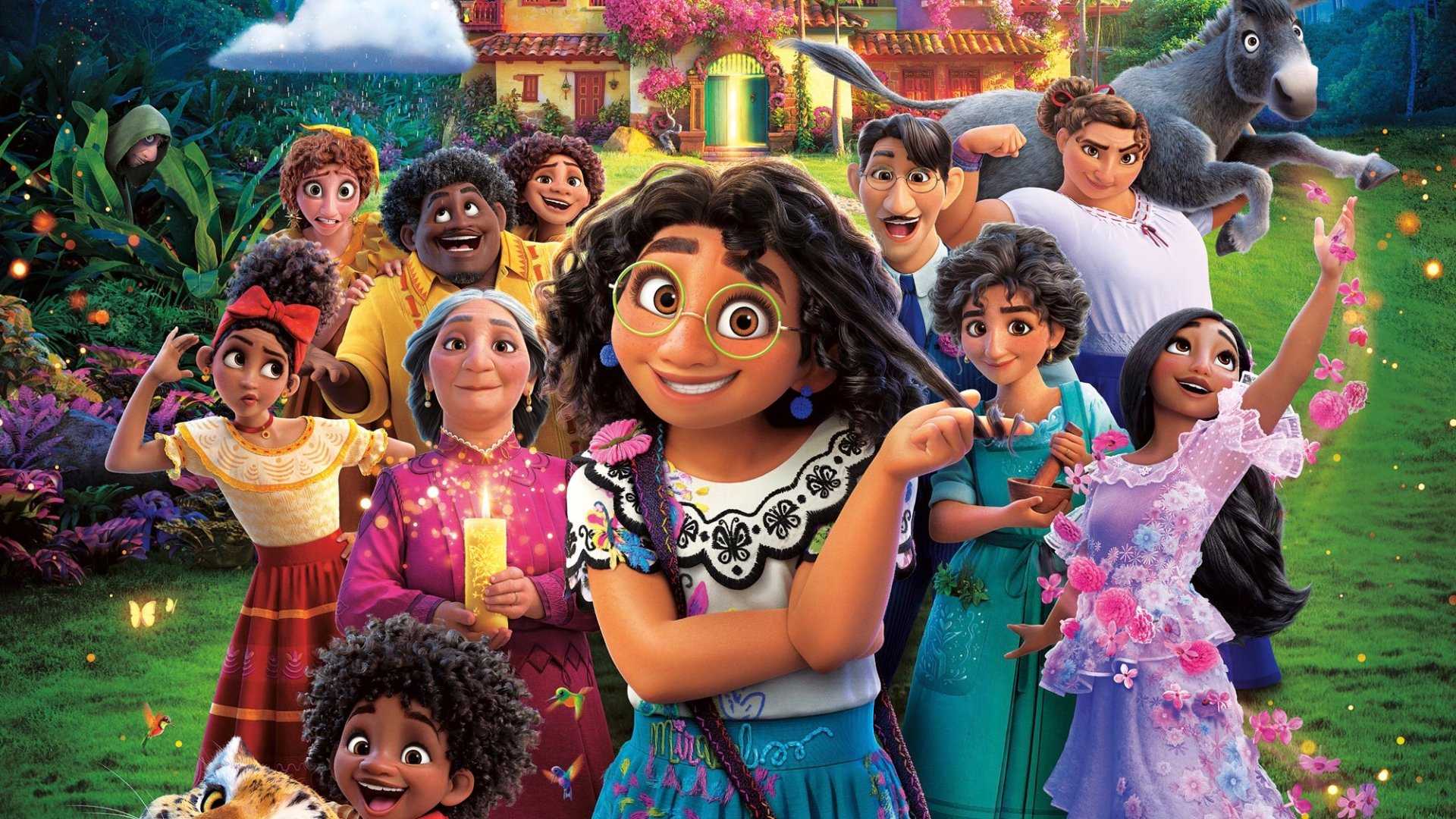 The movie poster for coco - Encanto