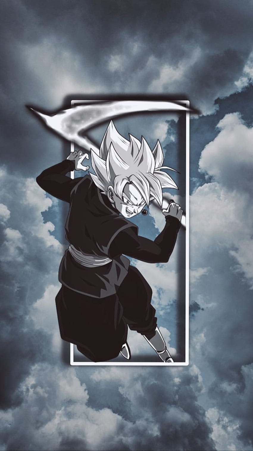 Goku Black wallpaper by me, hope you like it! Credit to the artist - Goku