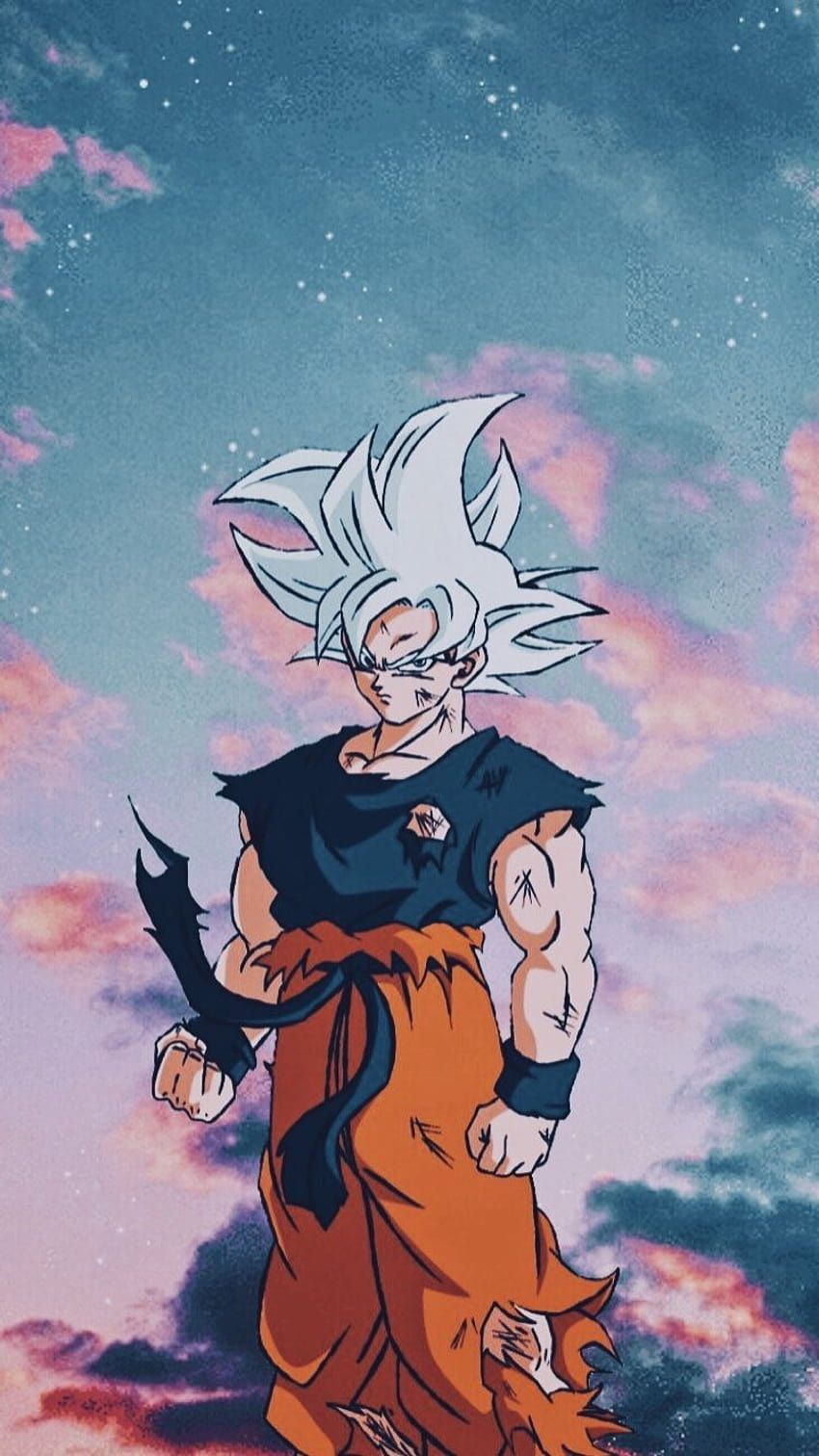 Goku anime aesthetic HD wallpaper