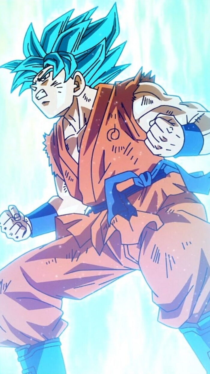 Dragon ball super goku in action - Goku