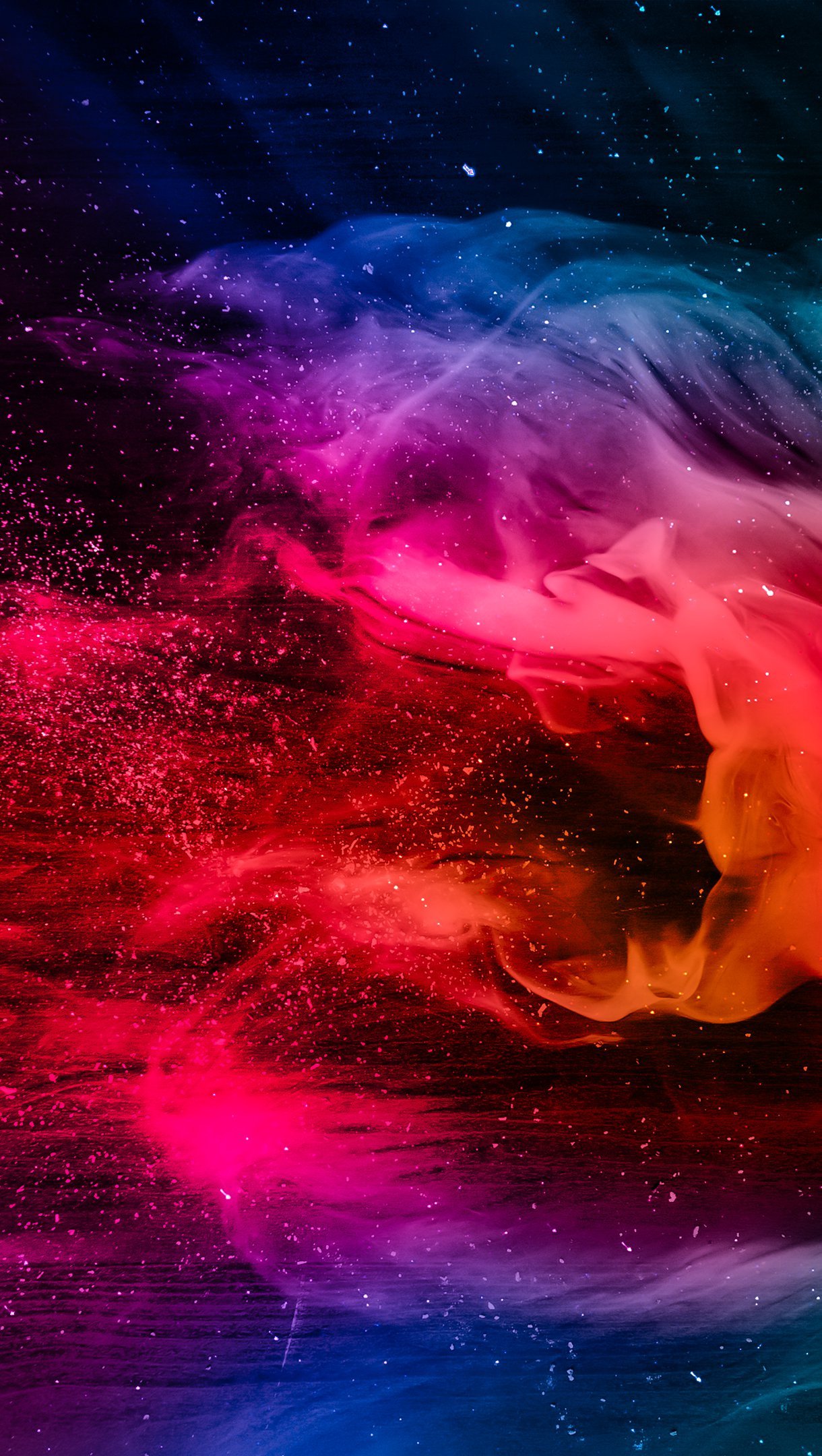 Colorful smoke Wallpaper 4k Ultra HD