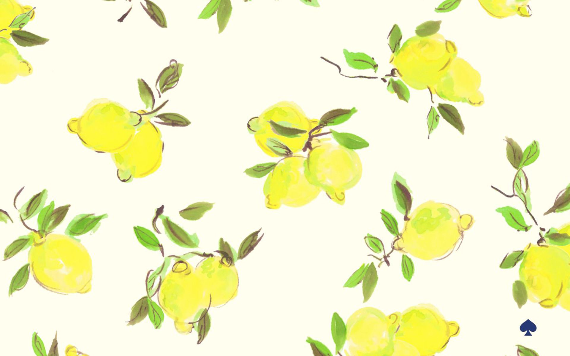 Aesthetic Lemon Wallpaper Desktop