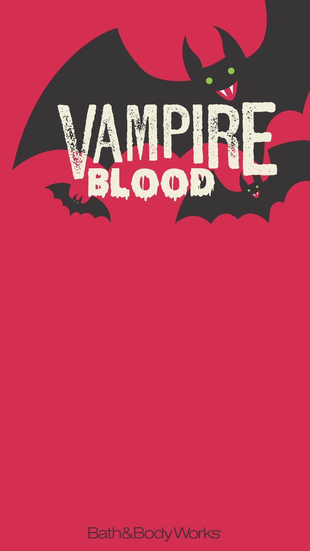 Get ready to be seduced by our new Vampire Blood fragrance. Download our free iPhone wallpaper now. - Vampire