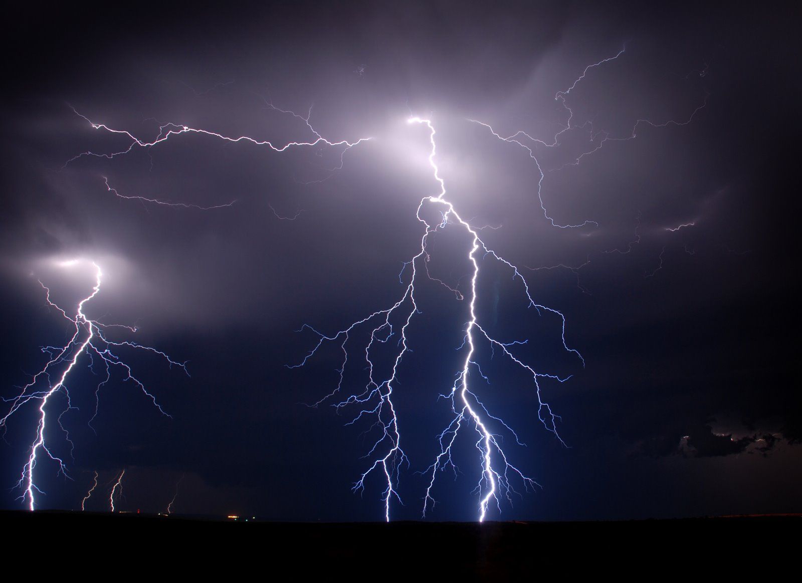 A thunderstorm is a perfect example of a natural disaster that can cause significant damage to your home. - Lightning