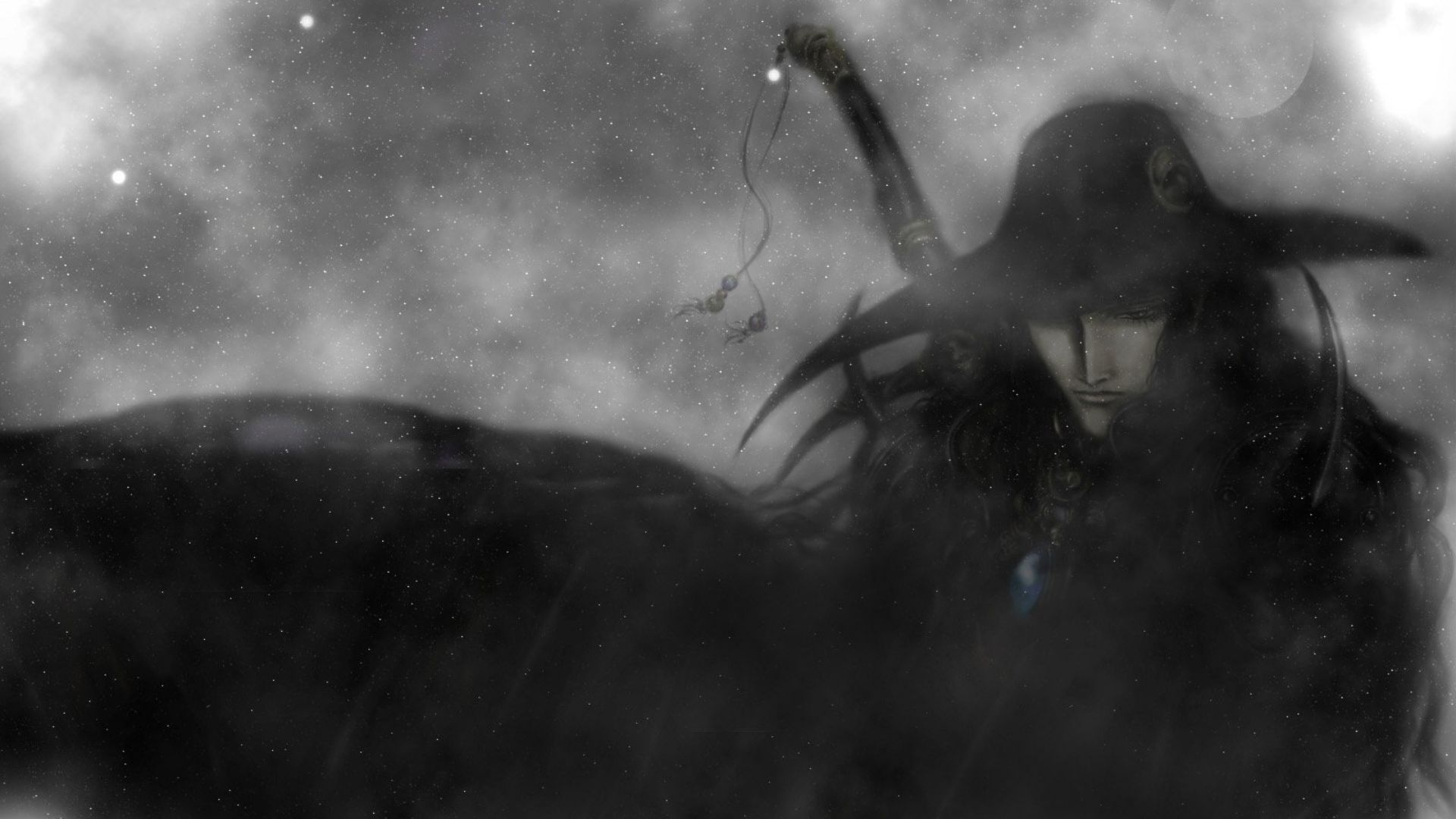 Anime Vampire Hunter D HD Wallpaper and Background