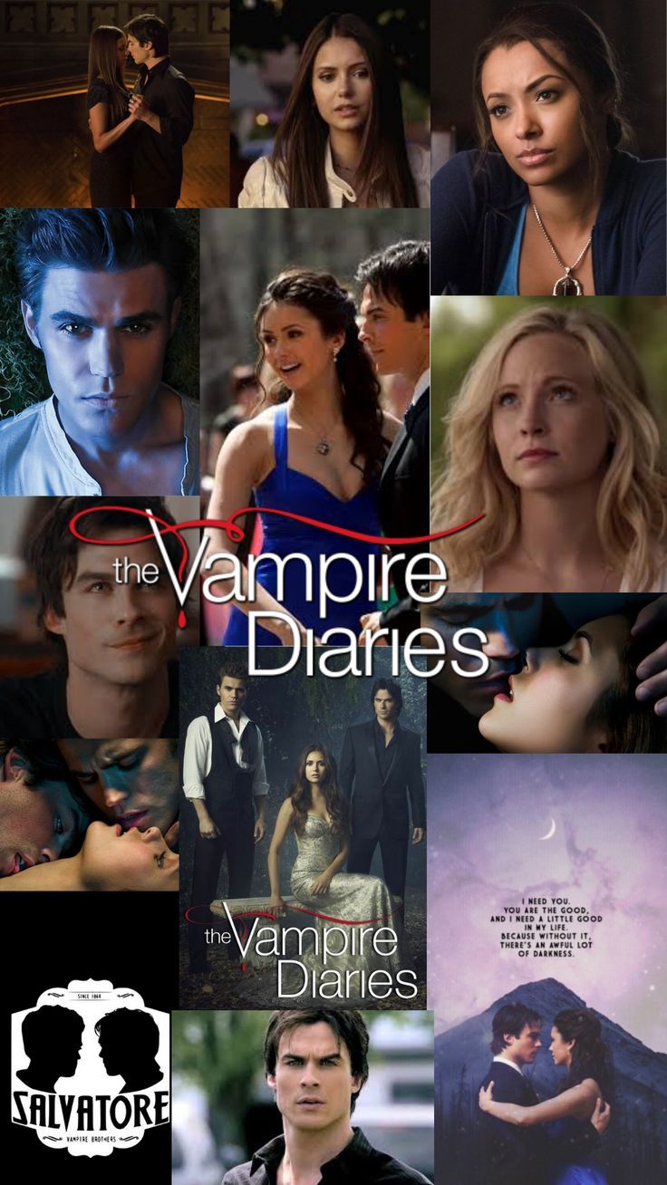 The Vampire Diaries Wallpaper