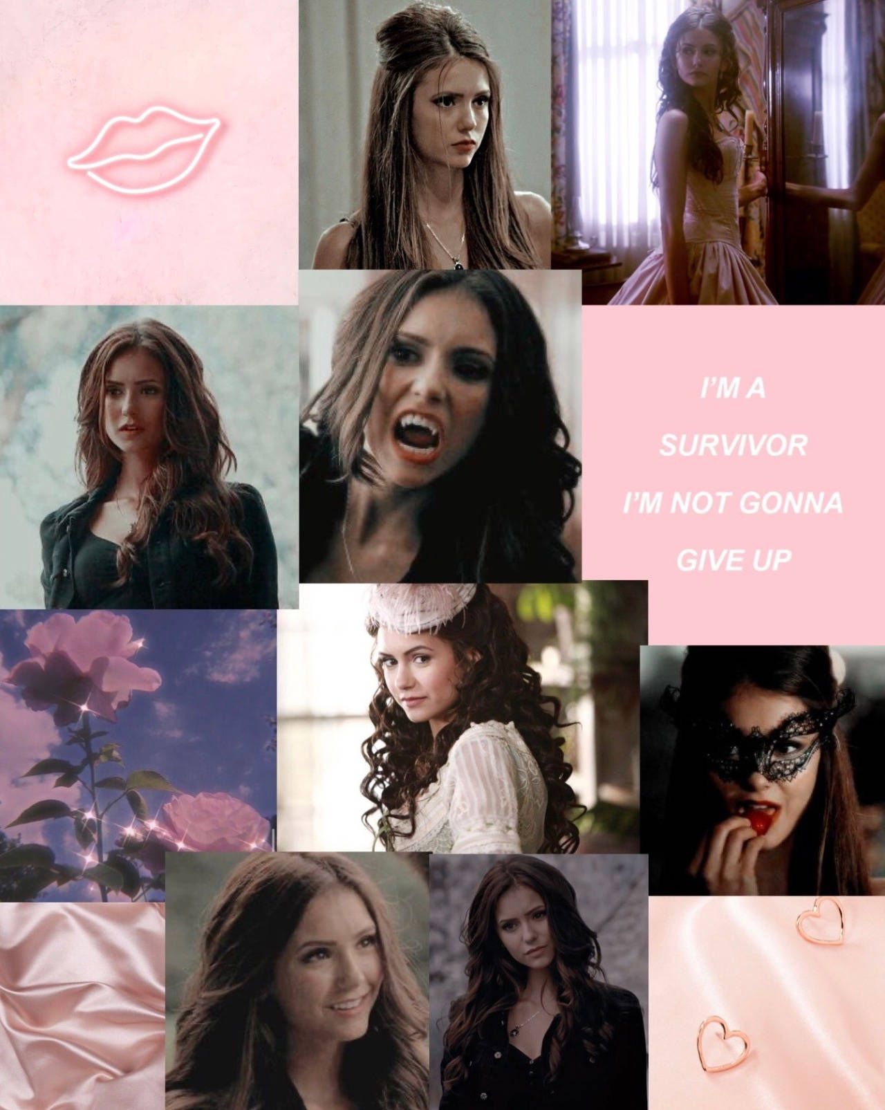 Download Vampire Diaries Katherine Aesthetic Wallpaper