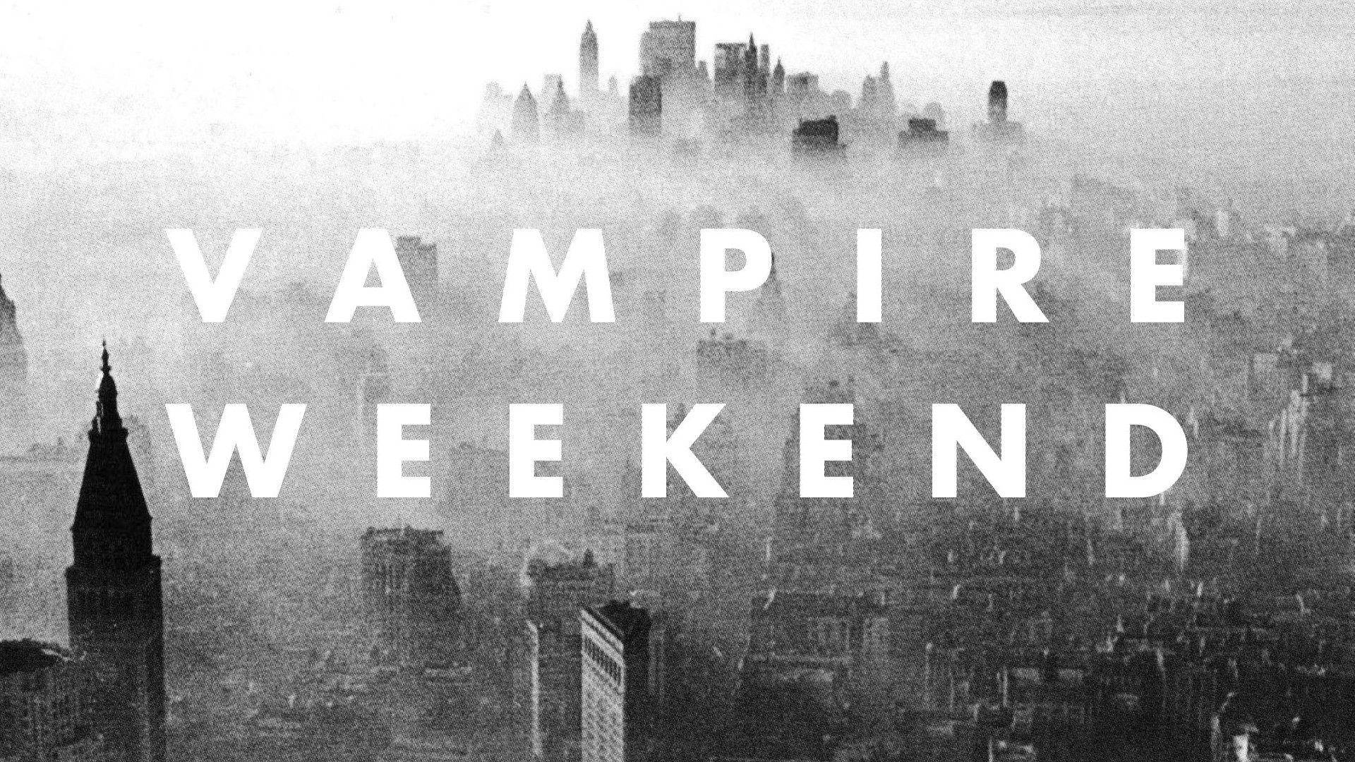 Download Indie Aesthetic Laptop Vampire Weekend On City Wallpaper