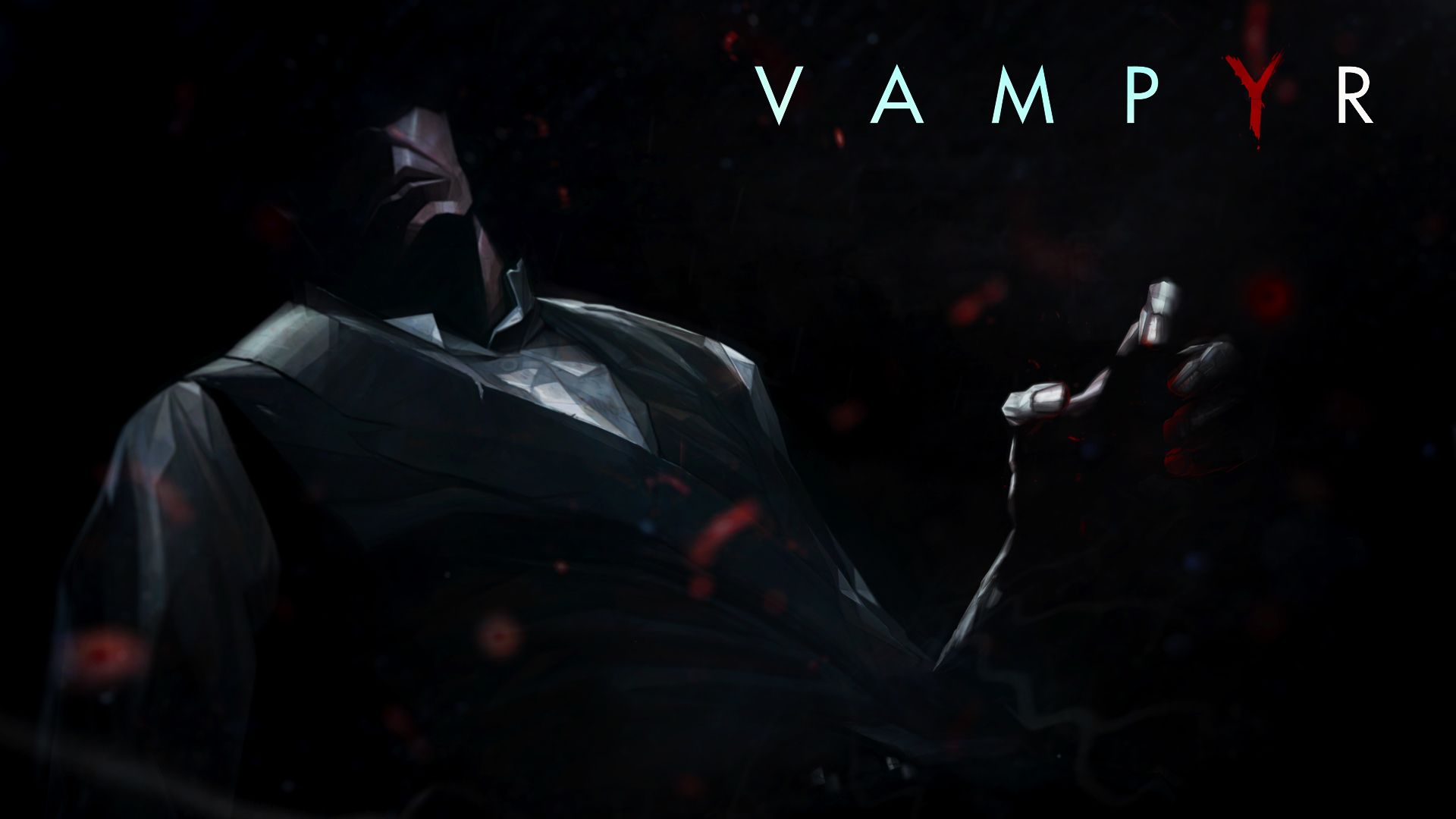 Vampyr Wallpaper in 1920x1080 resolution is a cool wallpaper for your PC, laptop, android or iPhone device. - Vampire