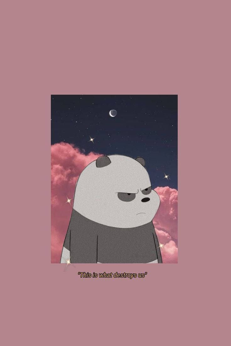 Free Aesthetic Panda Wallpaper Downloads, Aesthetic Panda Wallpaper for FREE