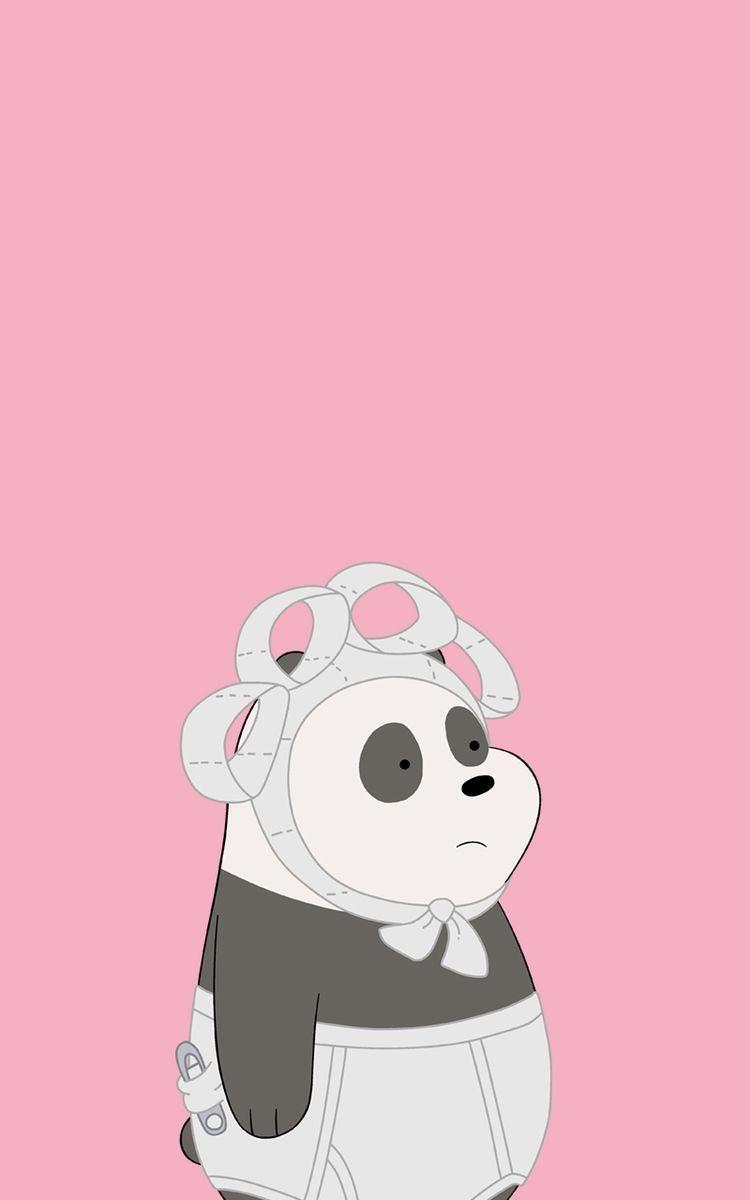 Aesthetic Panda Wallpaper