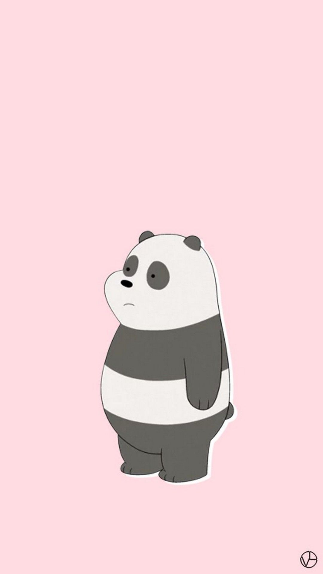 We bare bears wallpaper for iPhone and Android! - Panda