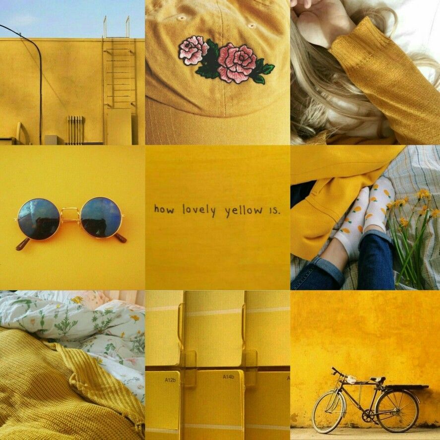 Mustard yellow aesthetic. Yellow aesthetic, Mood board inspiration, Yellow