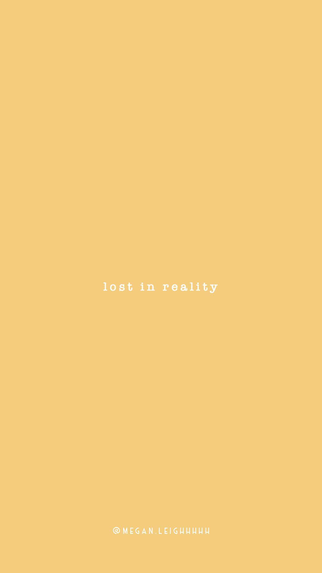 Mustard Yellow background Instagram story quote. Aesthetic