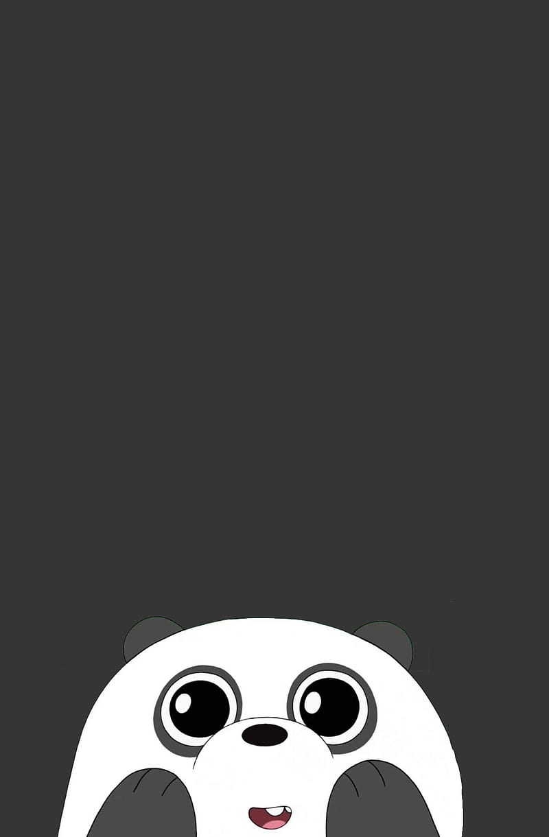 We bare bears, ice bear, panda, grizzly, HD phone wallpaper