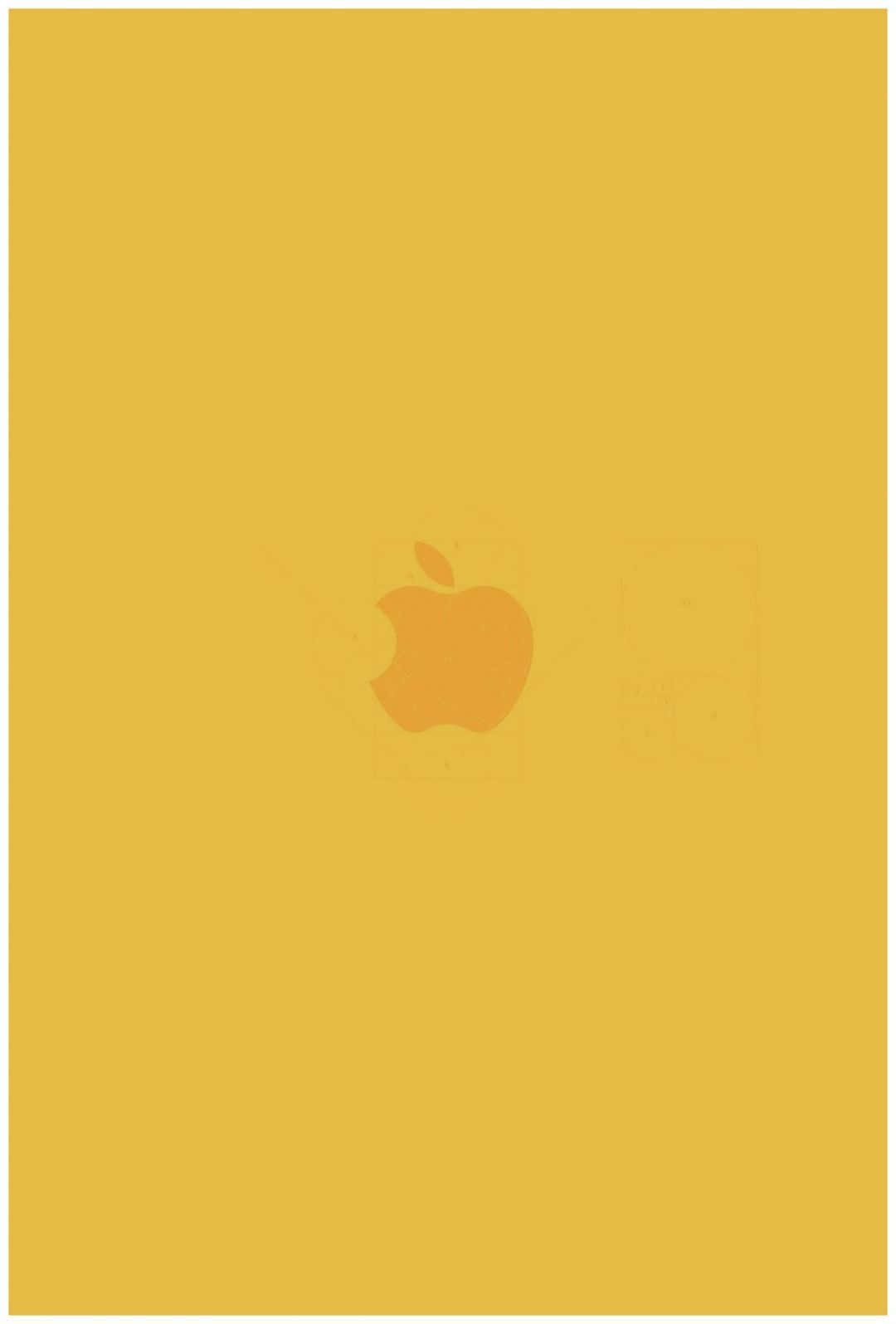 Download Yellow Aesthetic iPhone Wallpaper