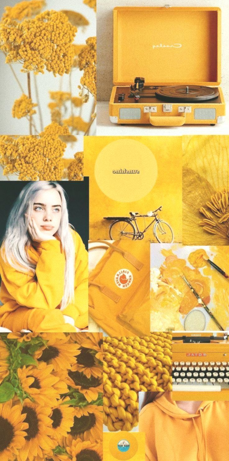 Mustard Aesthetic Wallpaper