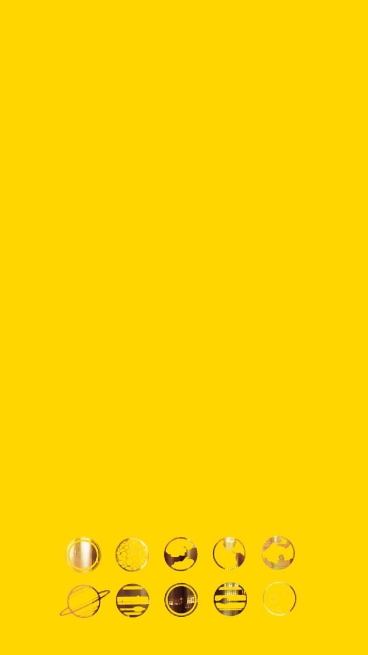 Wallpaper Yellow Aesthetic HD Free download