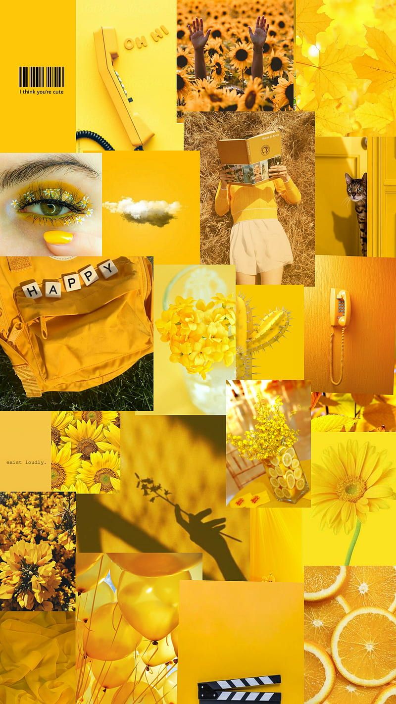 Yellow, baloon, books, days, good, good morning, happy, lemon, HD phone wallpaper