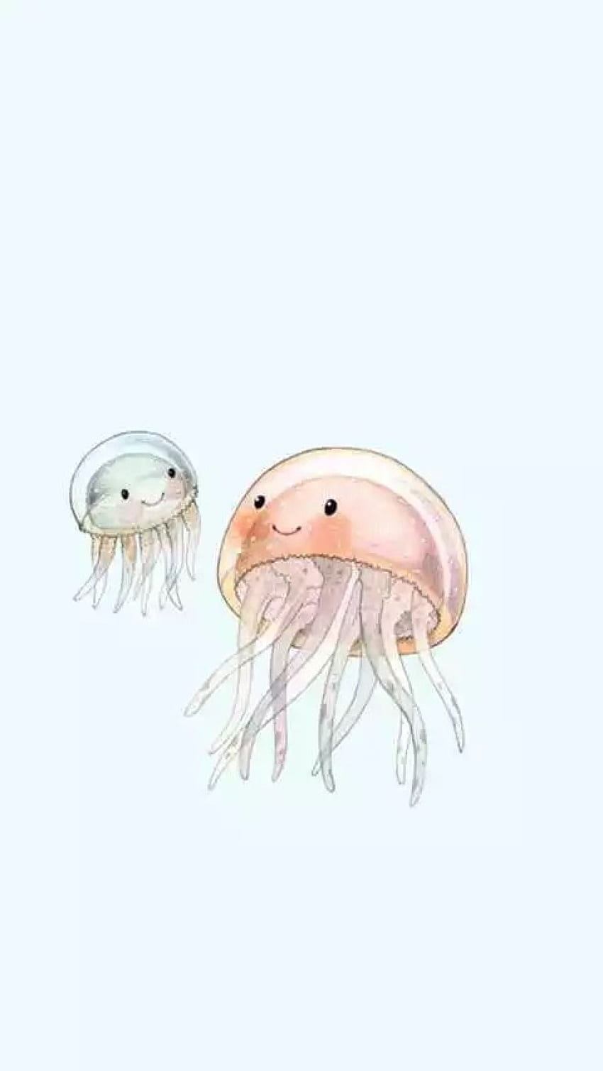 IPhone, Jellyfish Aesthetic HD phone wallpaper