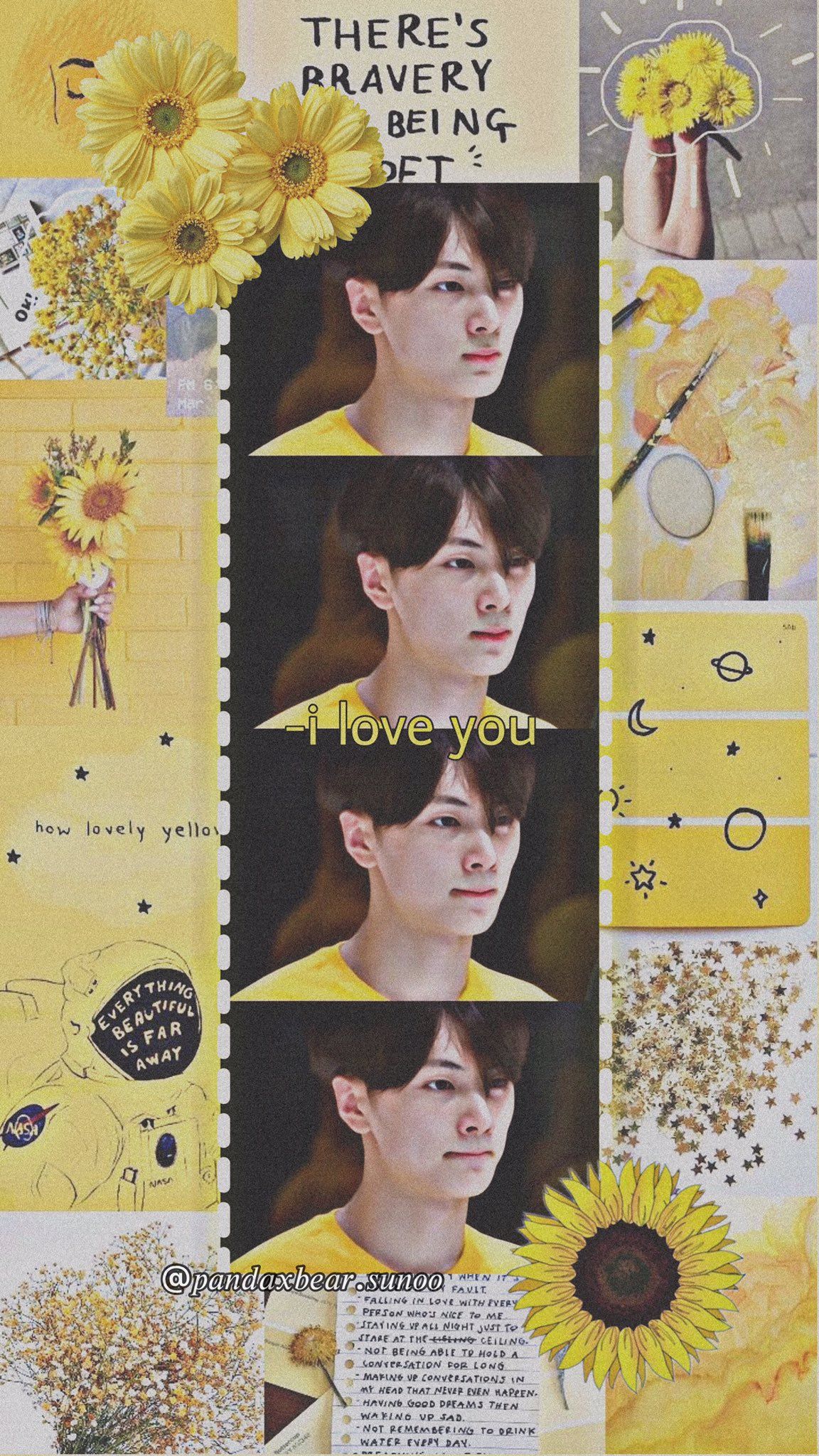 I made a collage for @suga.official, I hope you like it! - School