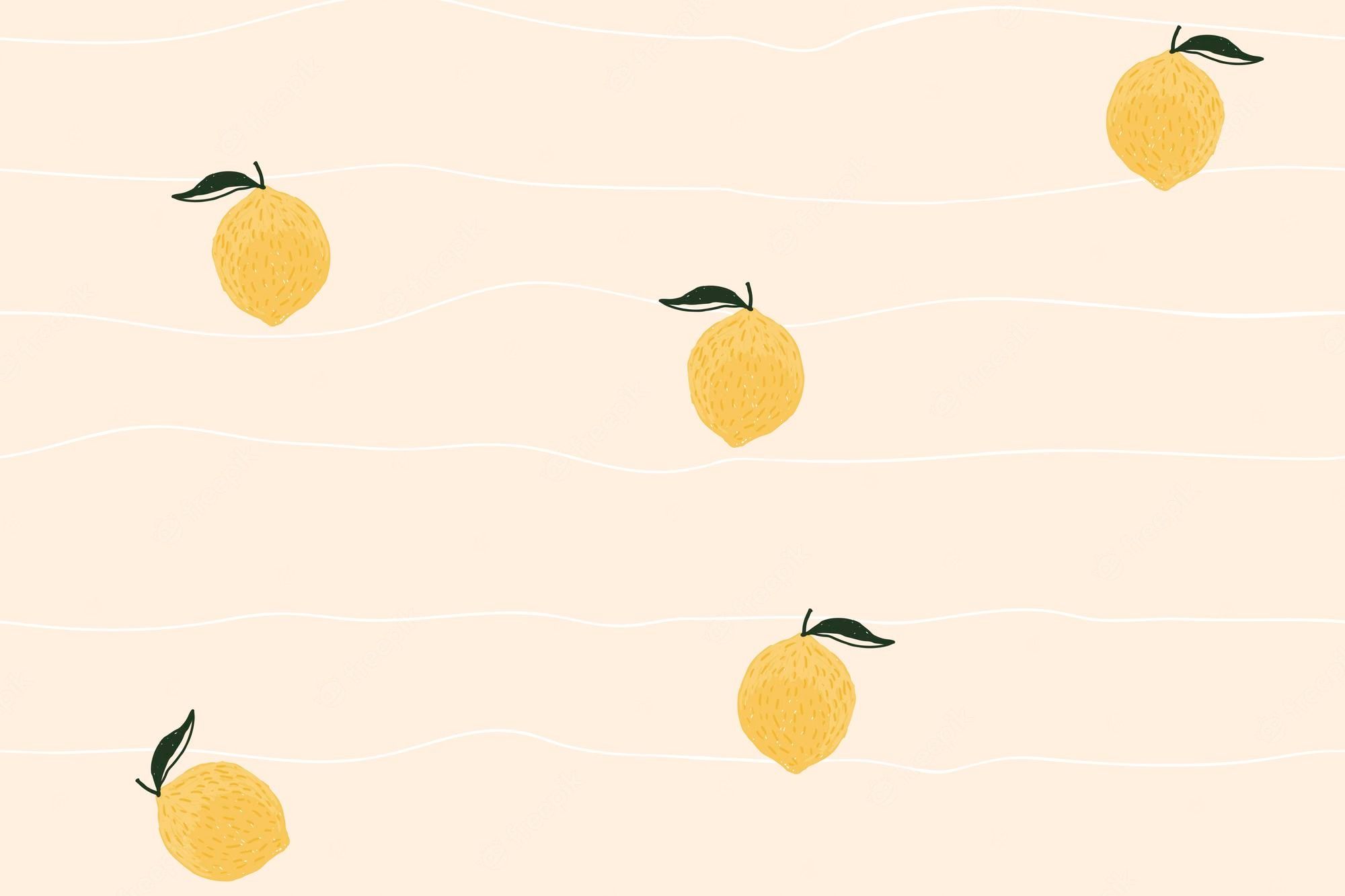 Lemon Wallpaper Image