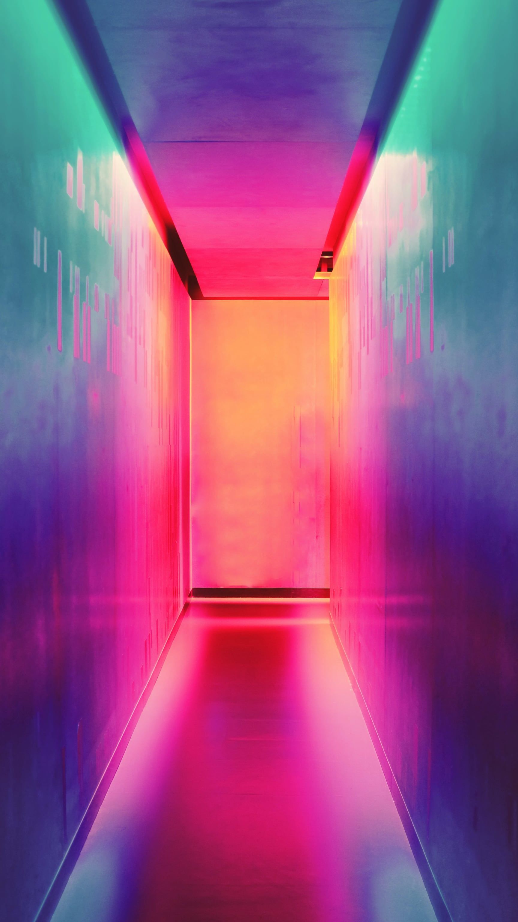 Neon Pink Aesthetic Wallpaper for iPhone