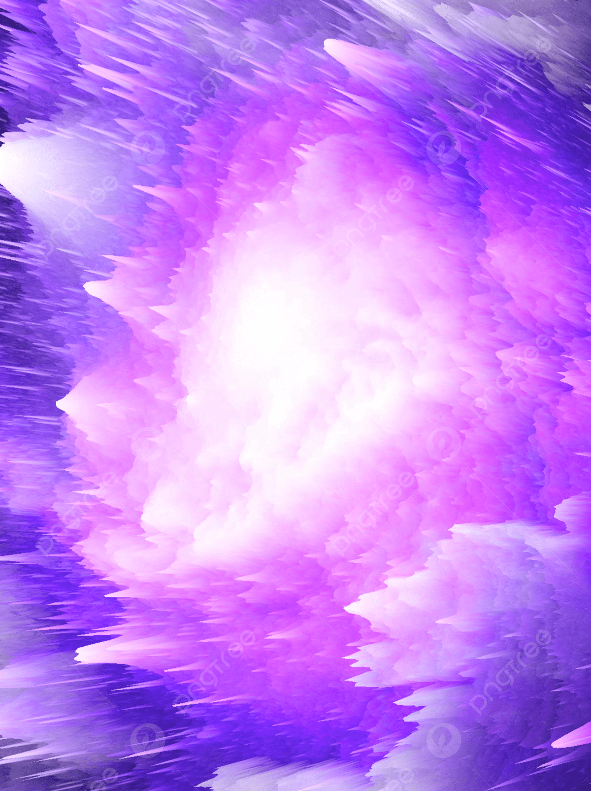 A pink and purple fractal image with a star burst effect - 3D