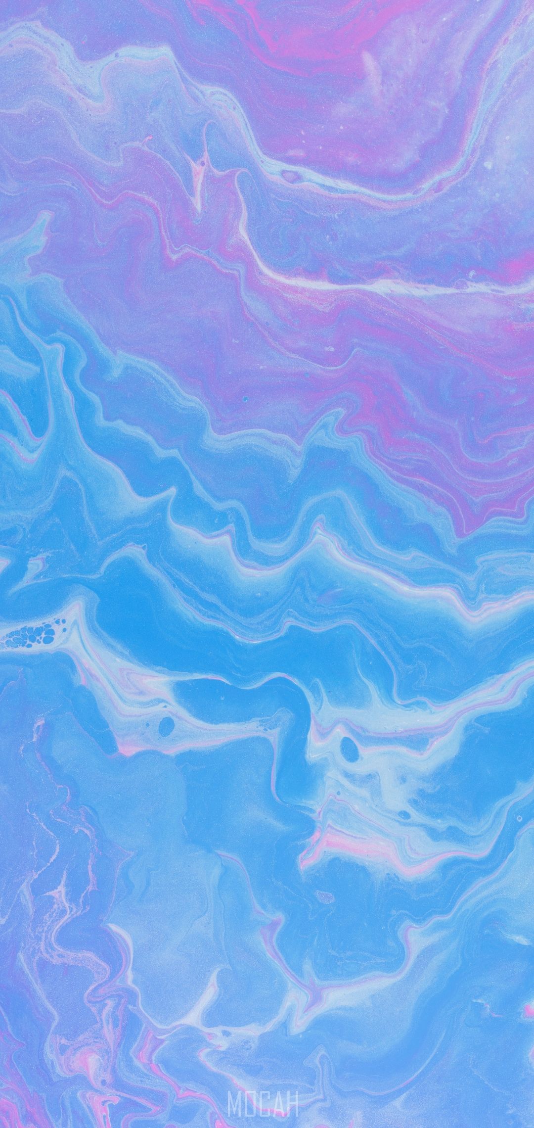 Aesthetic blue and purple marble background - Aqua