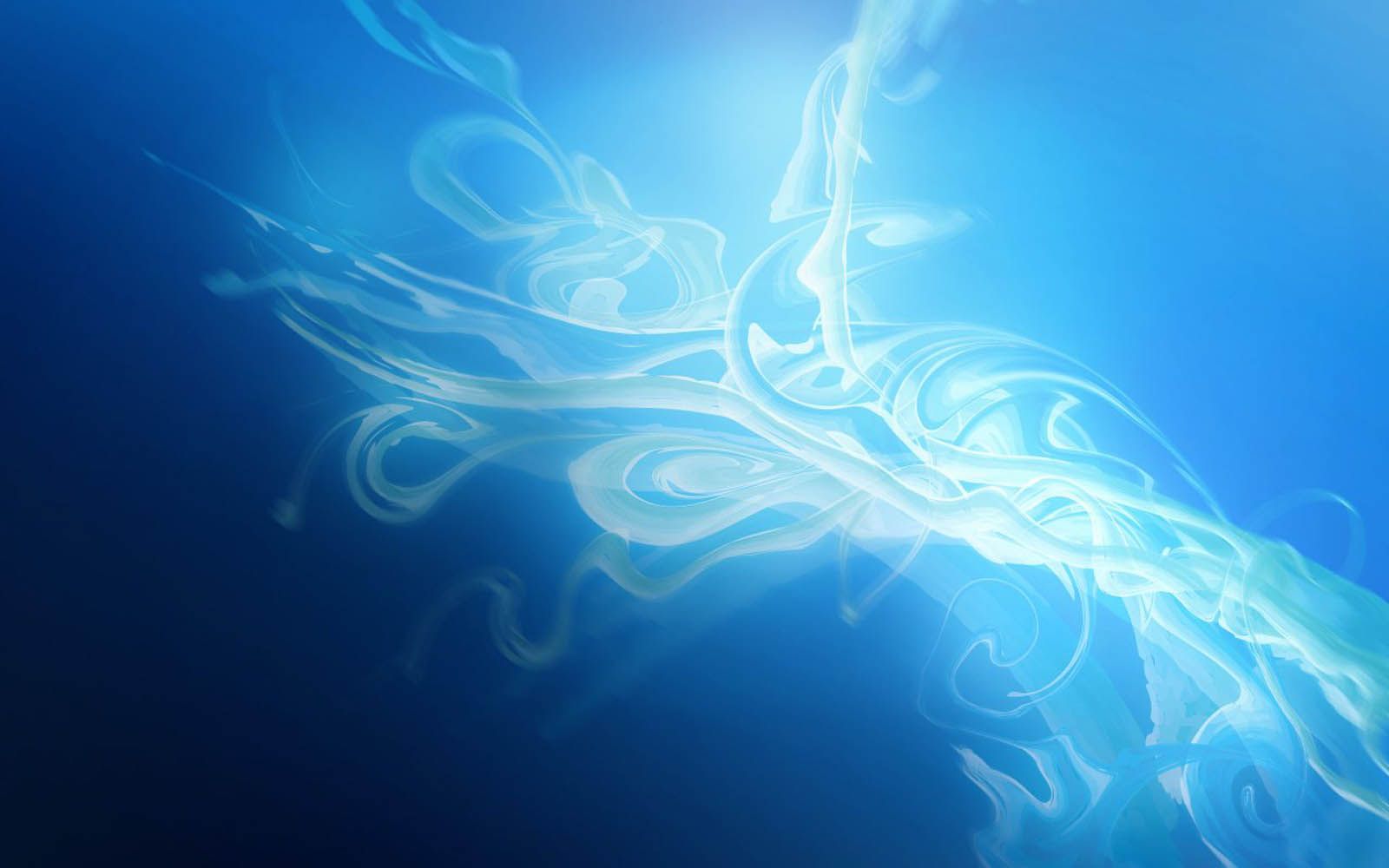 Abstract blue wallpaper 1920x1200 for android 480x800 - Aqua