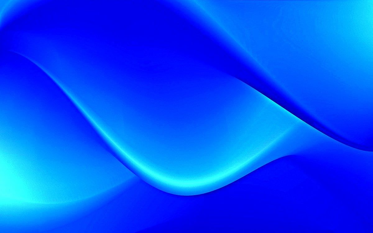 A blue abstract wallpaper for your computer desktop - Aqua