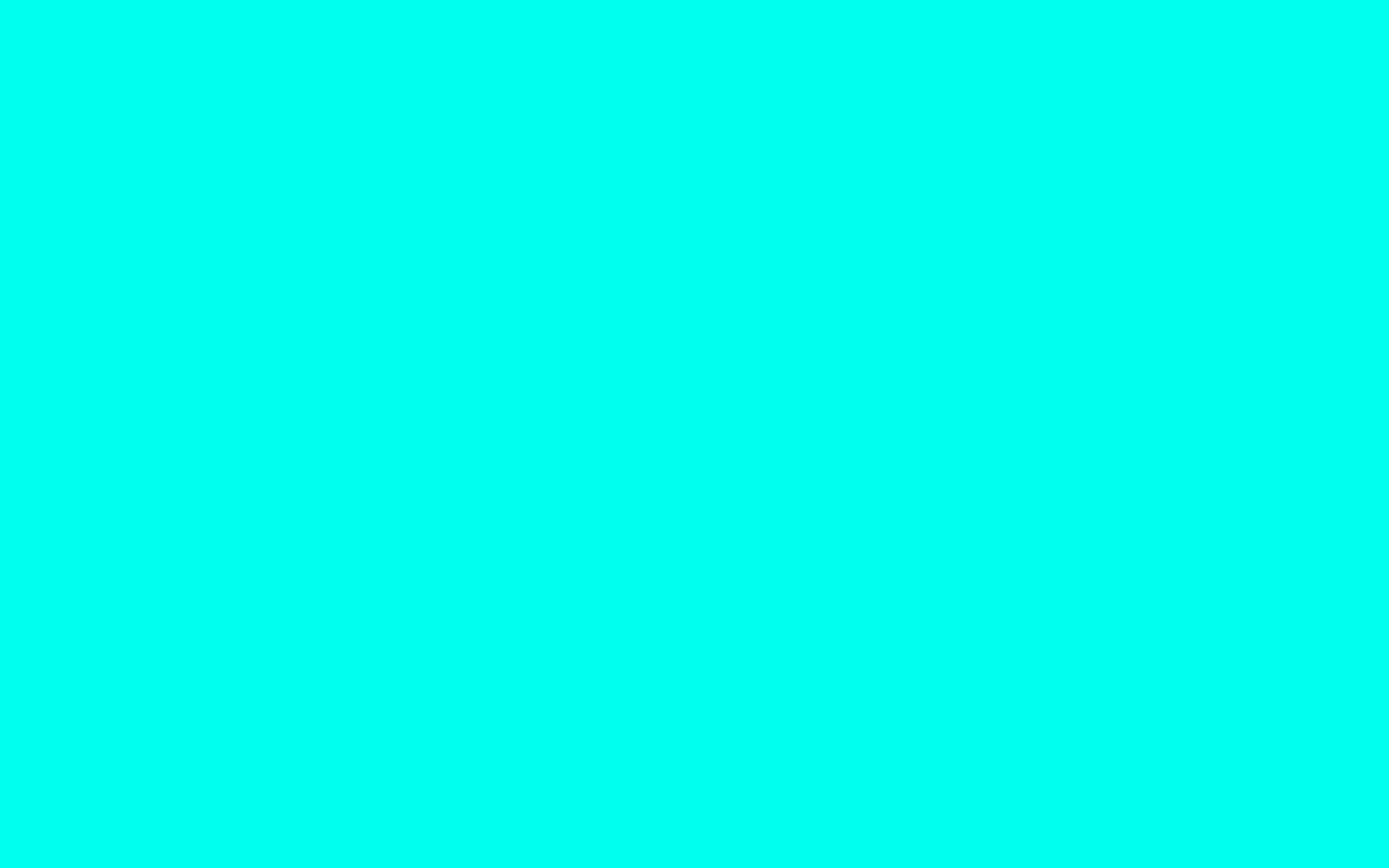 A green background with some white text - Aqua