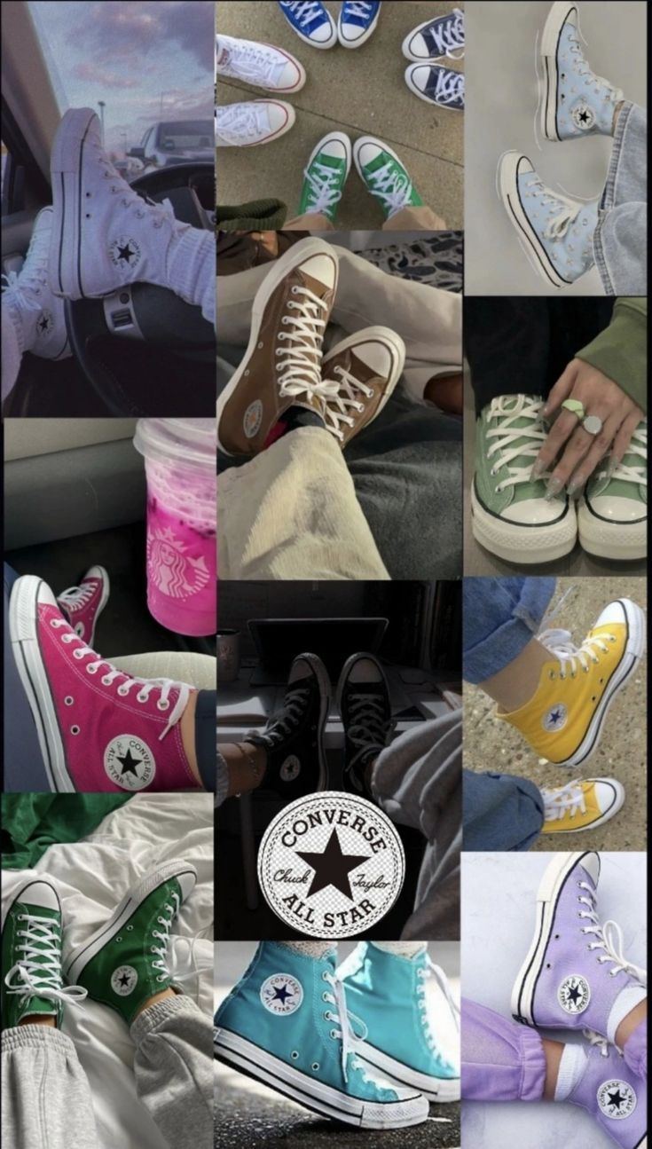 Converse aesthetic. Cute converse, Converse aesthetic, Converse wallpaper