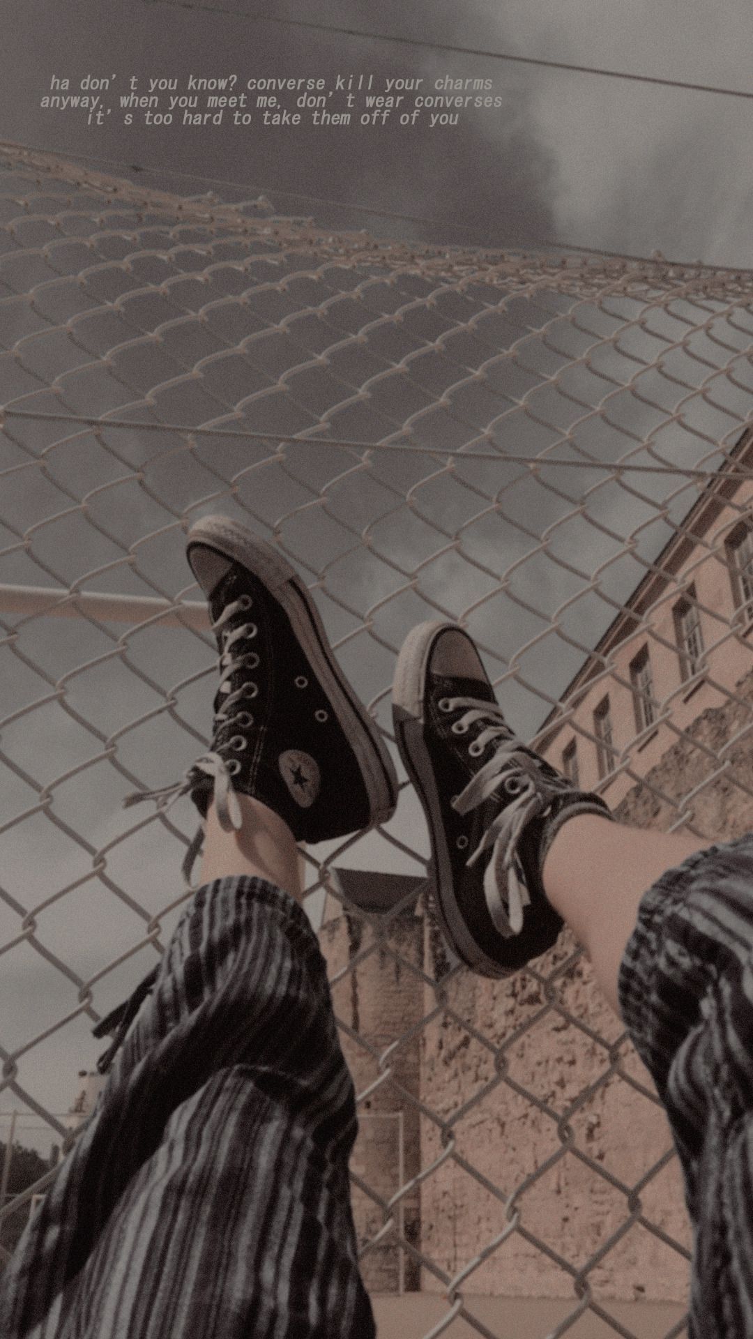 Aesthetic Converse wallpaper for iPhone and Android phone. - Converse, skate, skater
