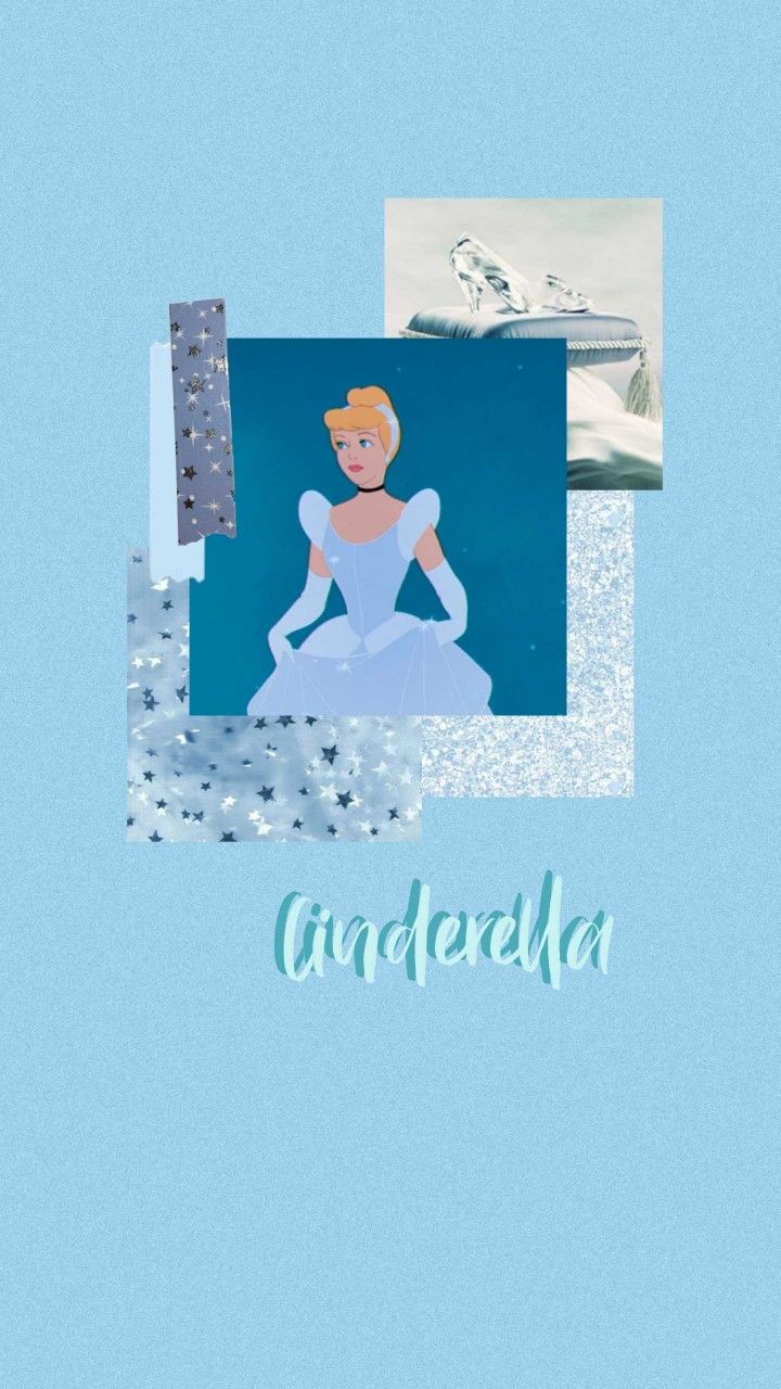 A collage of cinderella and other images - 