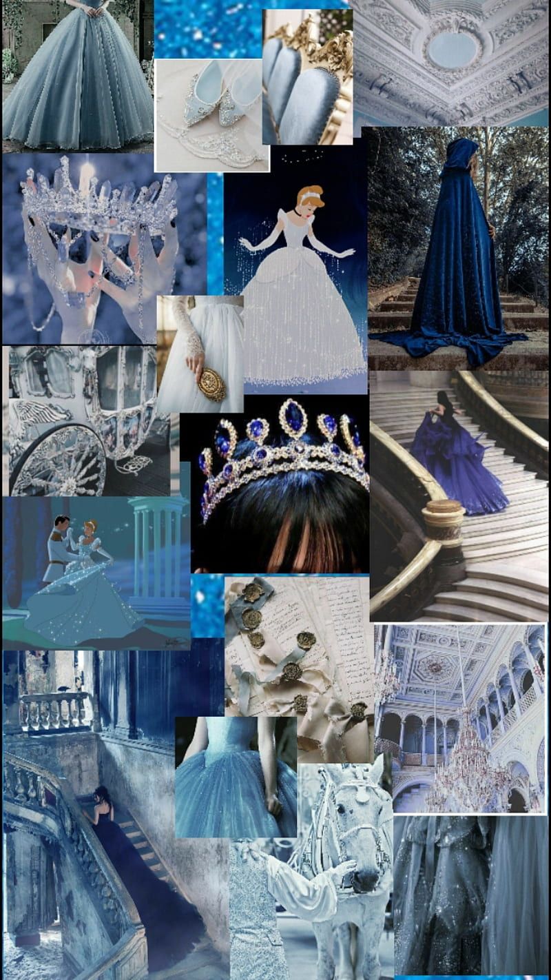 A collage of pictures featuring different dresses - 