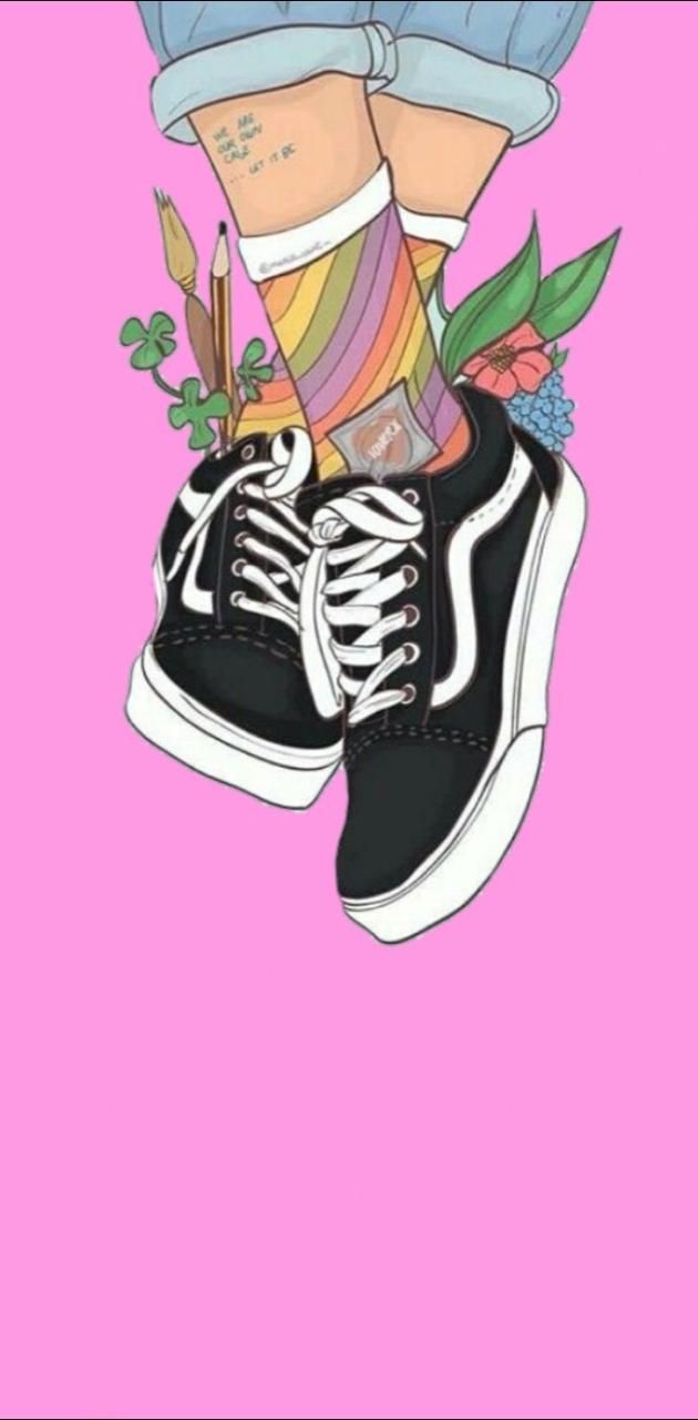 Painters Converse wallpaper