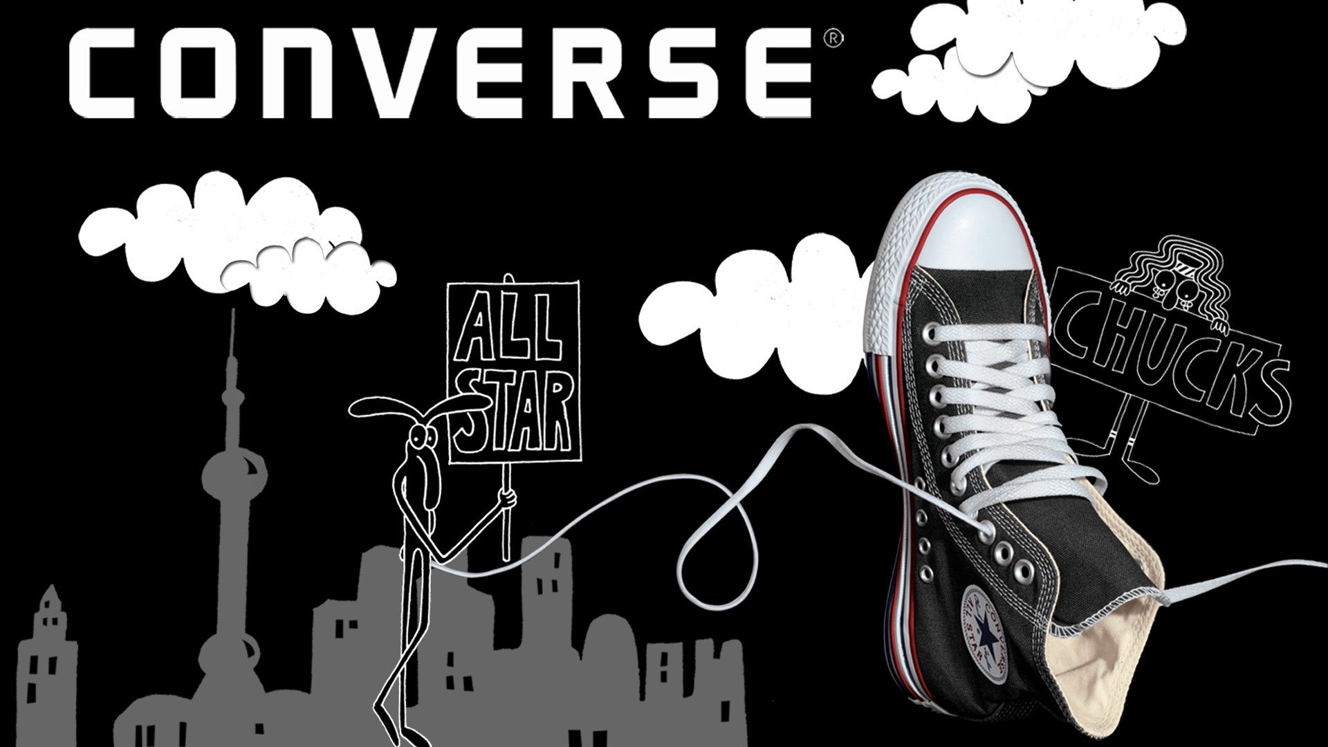 Converse HD Wallpaper and Background