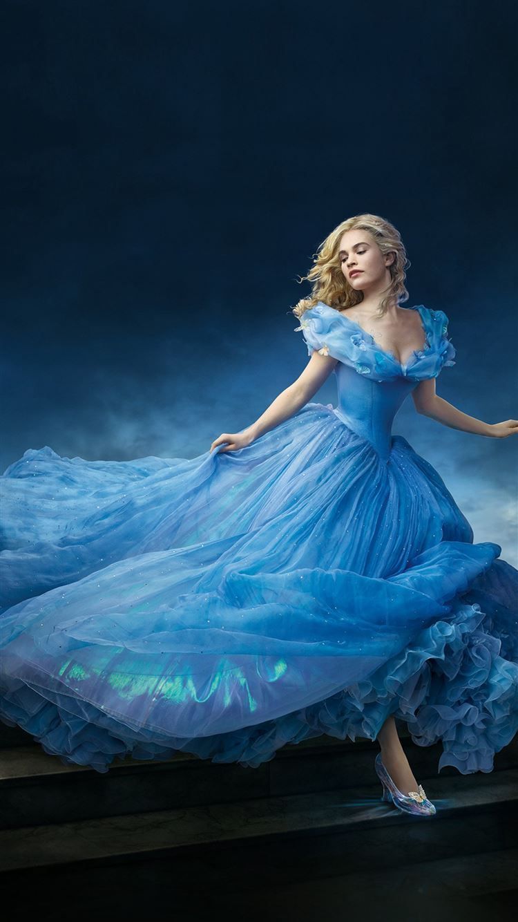 Best Cinderella iPhone 8 HD Wallpaper