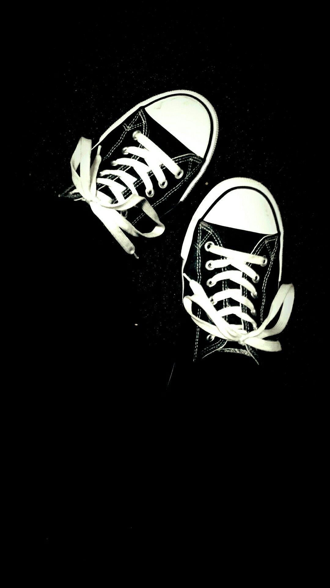 Black Converse Wallpaper