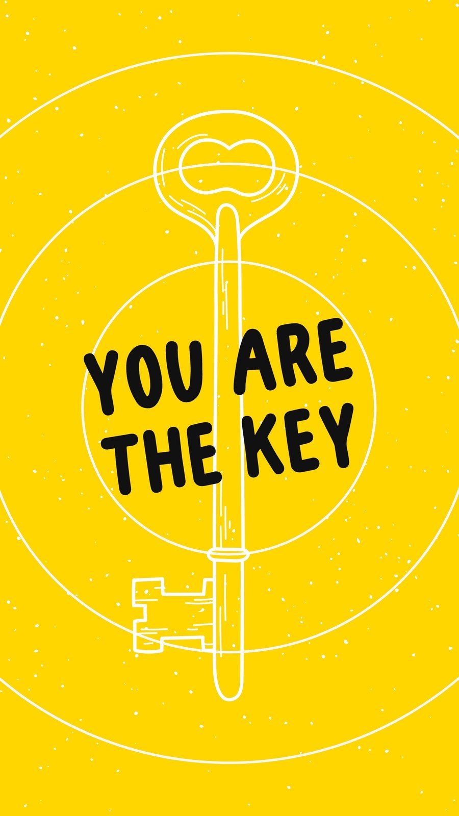 You are the key - Alien