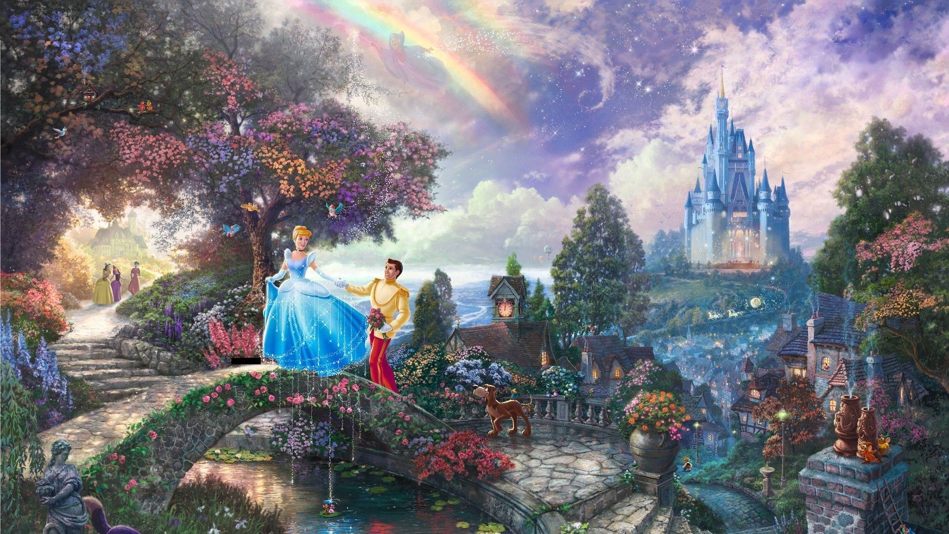 Cinderella (1950) HD Wallpaper and Background