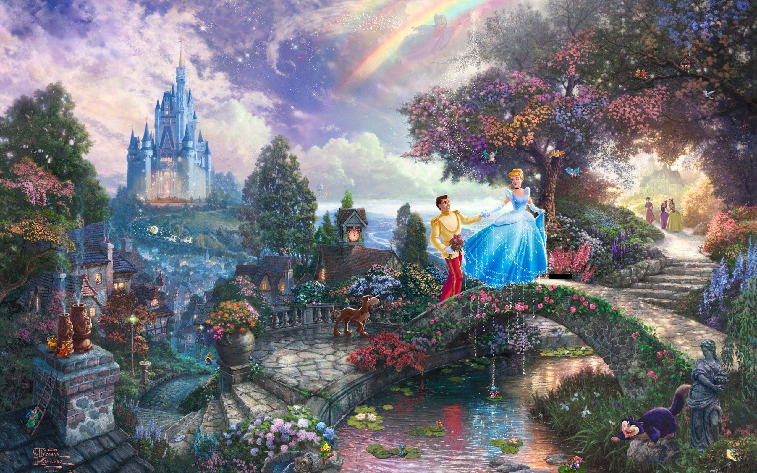 Disney Cinderella Wallpaper