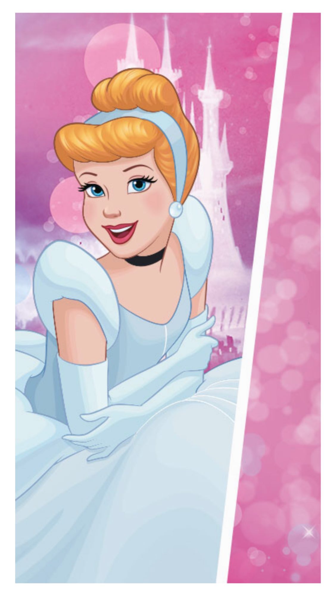 Disney Princess mobile wallpaper collection