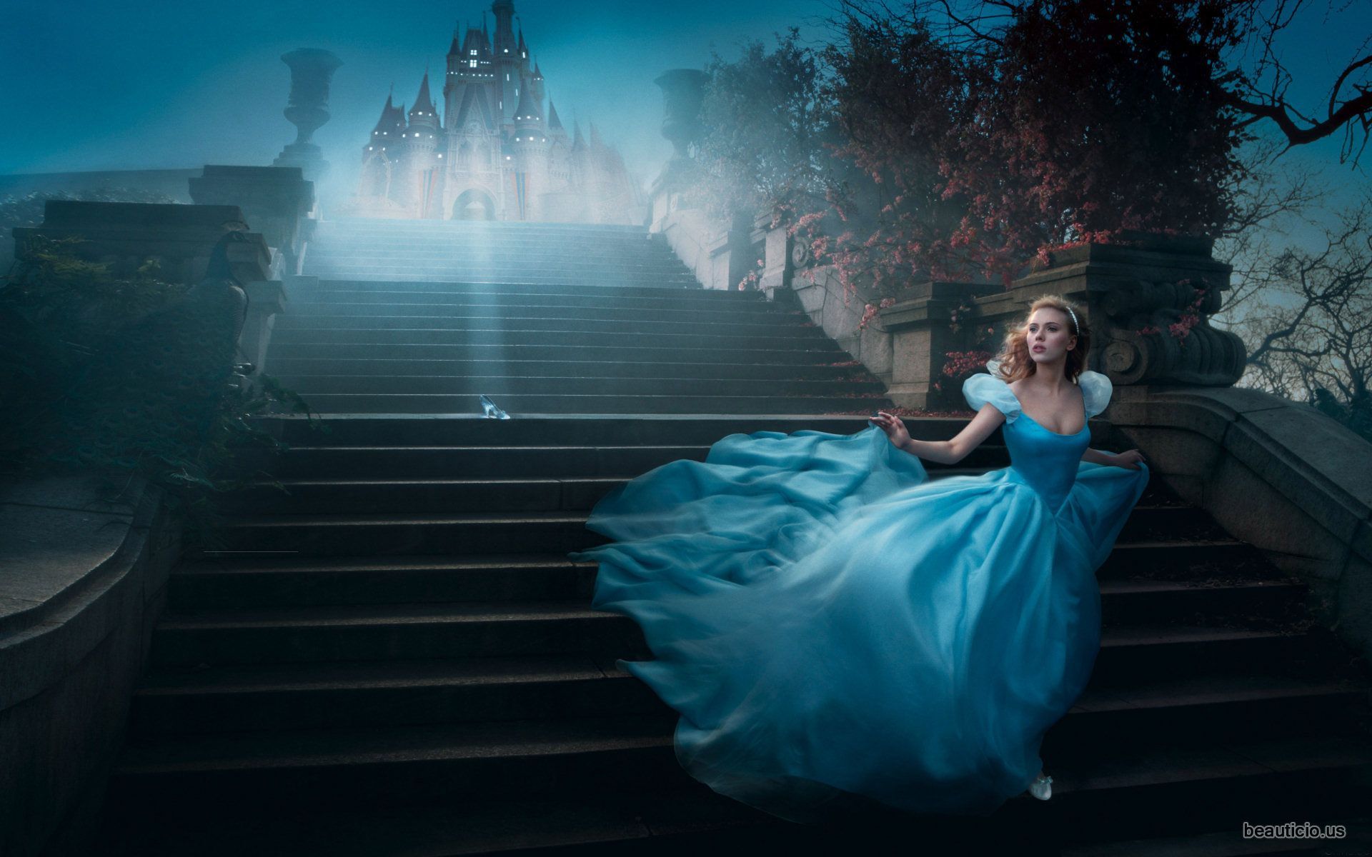 Cinderella 4K wallpaper for your desktop or mobile screen free and easy to download