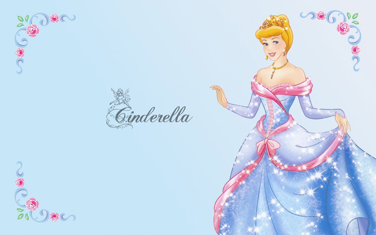 Disney Princess Cinderella wallpaper - The most beautiful Disney princesses in the world - 