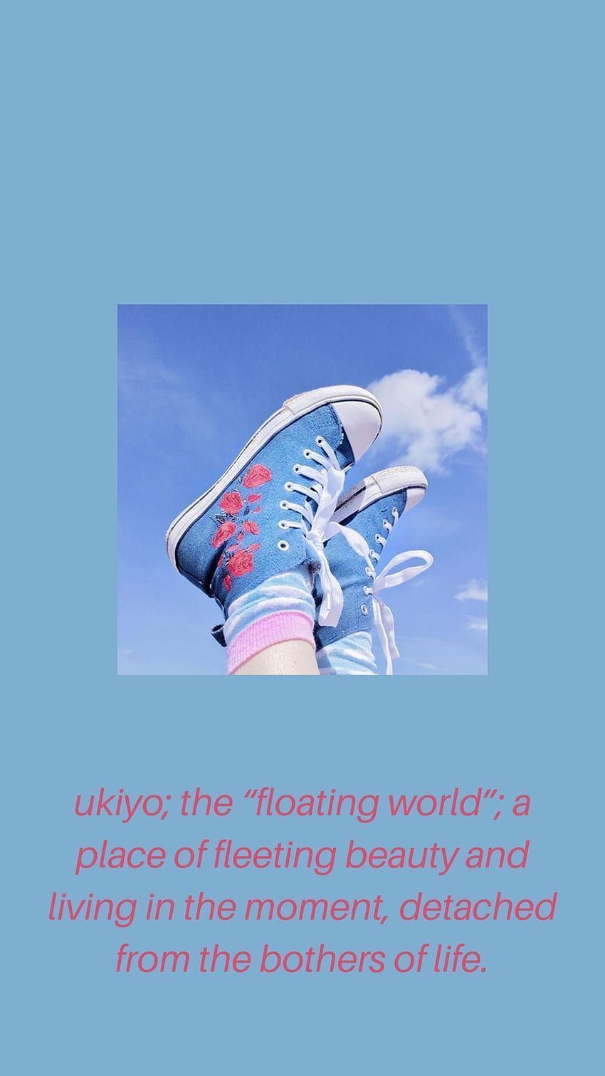 A pair of shoes with the words jyuzo's hosting world - Converse